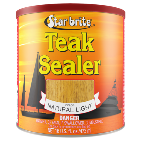 Star Brite Teak Sealer - Natural Light 473ml