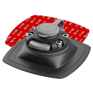 Borika mounting base with 3M mounting sticker
