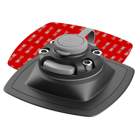 Borika mounting base with 3M mounting sticker
