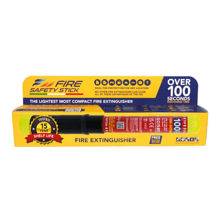 Fire Safety Stick 50 & 100 Seconds