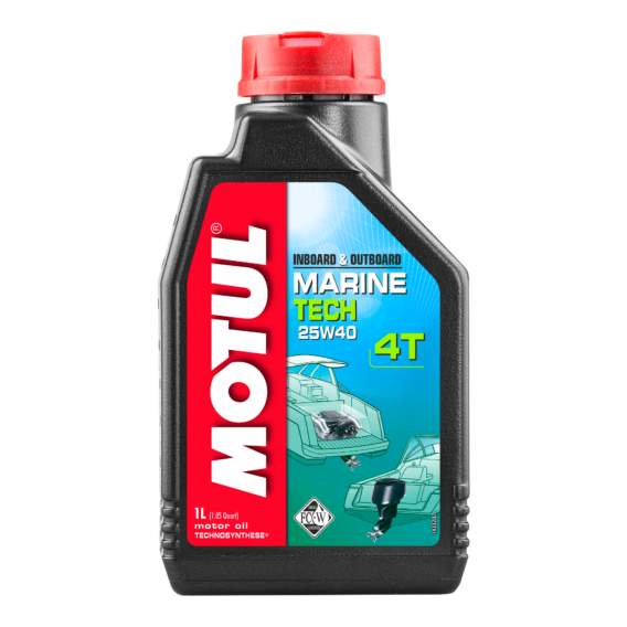 Motul MARINE TECH 4T 25W40-1L