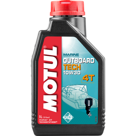 Motul OUTBOARD TECH 4T 10W30- 1L