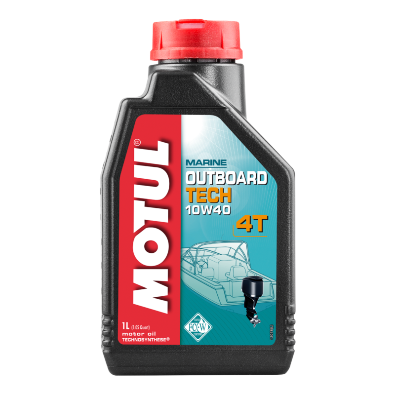 Motul OUTBOARD TECH 4-STROKE OIL 10W40 1L