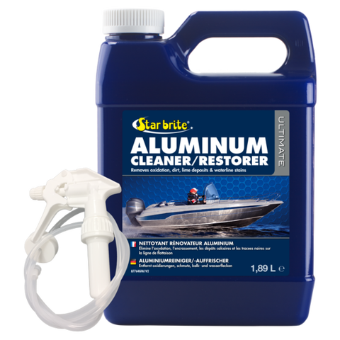 Ultimate Aluminum Cleaner/Restorer 1.89ltr
