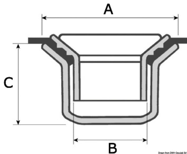 RIB / Inflatables standard external valve