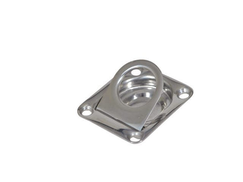 Hatch handle stainless steel 38x45mm