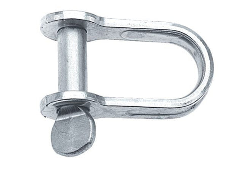Stainless Steel D-Shackle Strip Shackle Talamex 4mm/5mm
