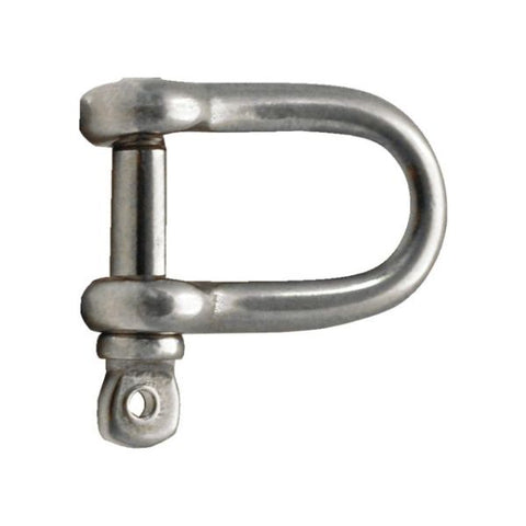 D-shackle stainless steel 6mm/8mm/10mm/12mm