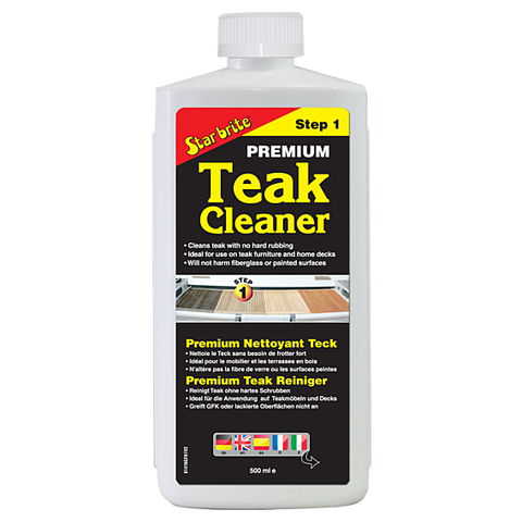 Premium Teak Cleaner - Step 1