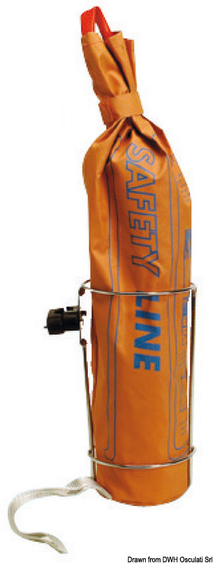 Safety throwing line rope 28 m – Lakeside Marina Online Store