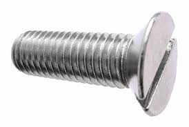 Stainless Steel AISI 304 countersunk screws (various sizes 4mm-6mm)