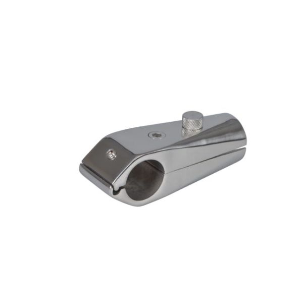 Stainless steel flagpole holder for rail 35mm