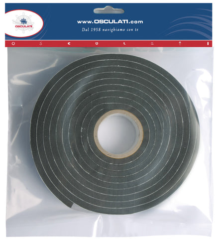 PVC foam adhesive tape for portlights 10 x 20 mm