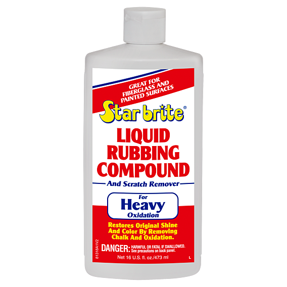 Starbrite Liquid Rubbing Compound Heavy 500ml