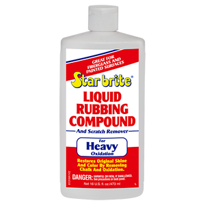 Starbrite Liquid Rubbing Compound Heavy 500ml