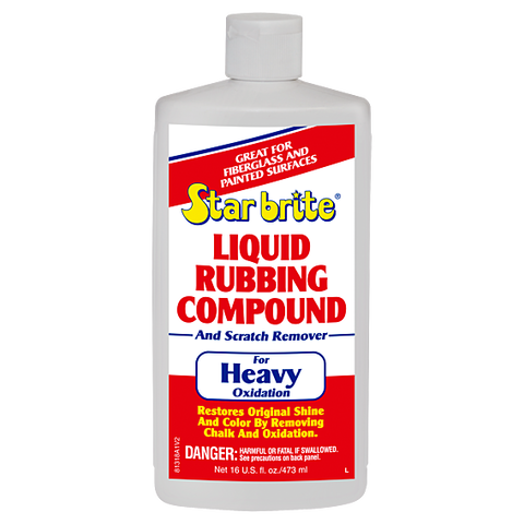 Starbrite Liquid Rubbing Compound Heavy 500ml