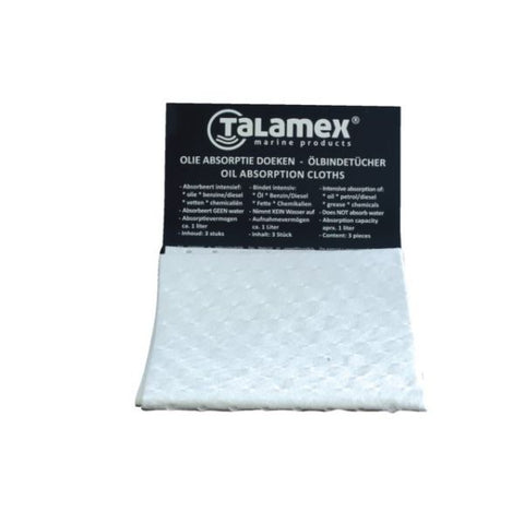 Talamex Oil Spill Absorption Cloths