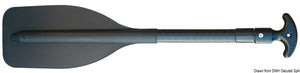 Oceansouth telescopic mini emeregency paddle 0.75m - 1.2m