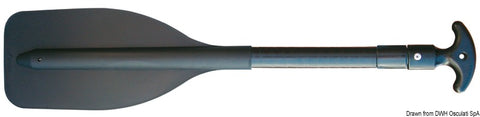 Oceansouth telescopic mini emeregency paddle 0.75m - 1.2m