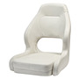 De Luxe ergonomic helm seat w/vinyl upholstery