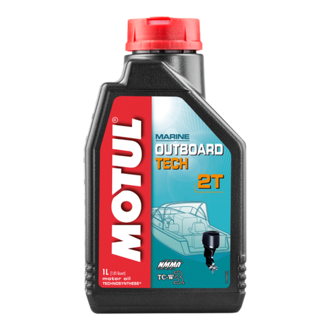 Motul OUTBOARD TC-W3 TECHNOSYNTHESE® OIL 1L