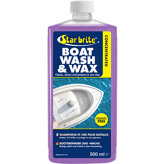 Starbrite SeaSafe Boat Wash & Wax