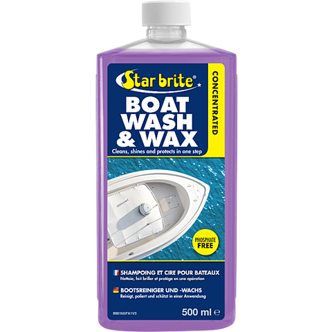 Starbrite SeaSafe Boat Wash & Wax