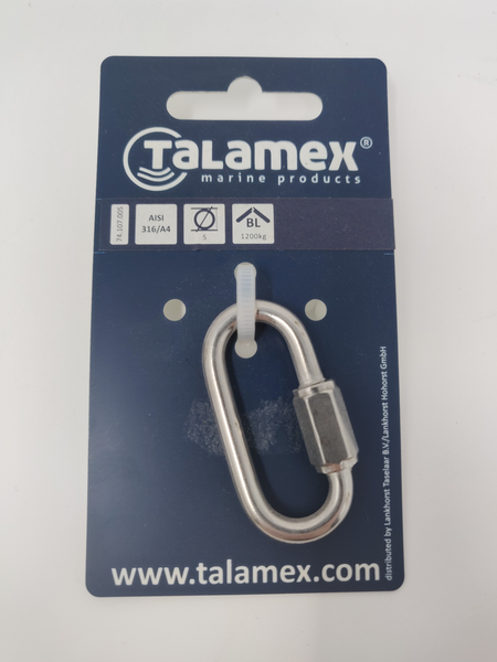 Stainless Steel Rapid Links Talamex