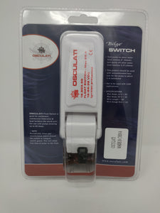 Osculati float switch for bilge pump