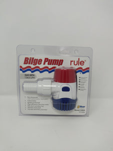 Rule Non-Automatic Bilge Pump - 12v