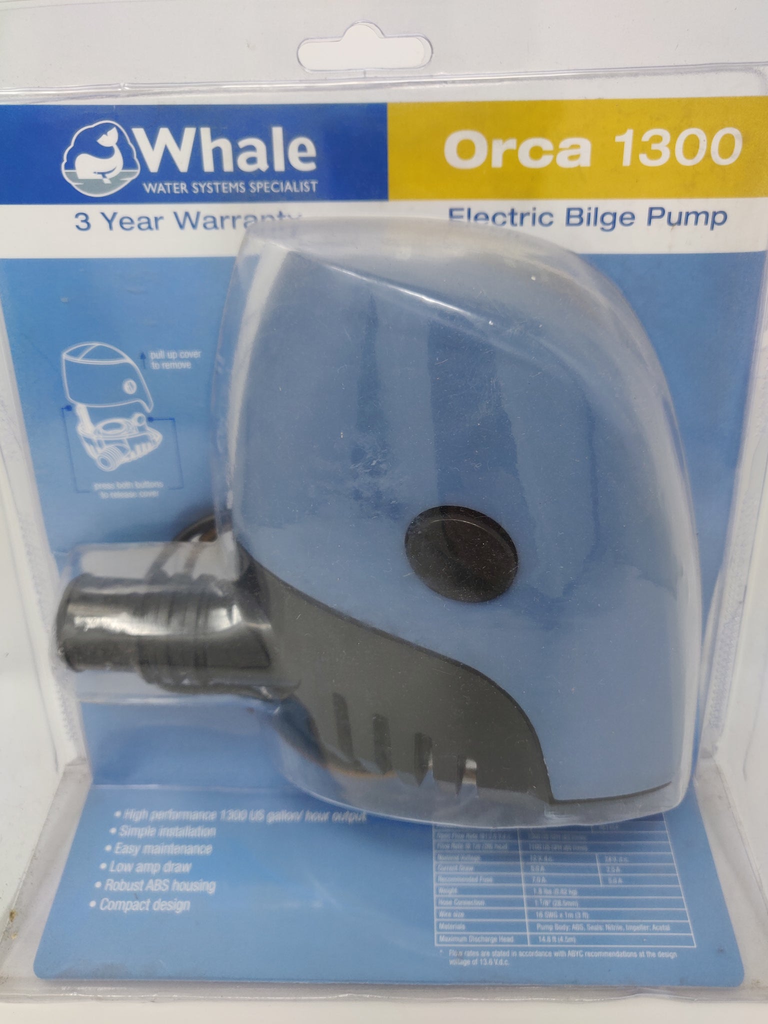 Whale Orca 1300