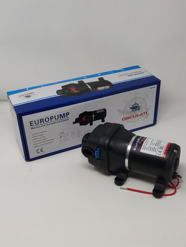 Europump 4-diaphragm fresh water pump 12 & 24v