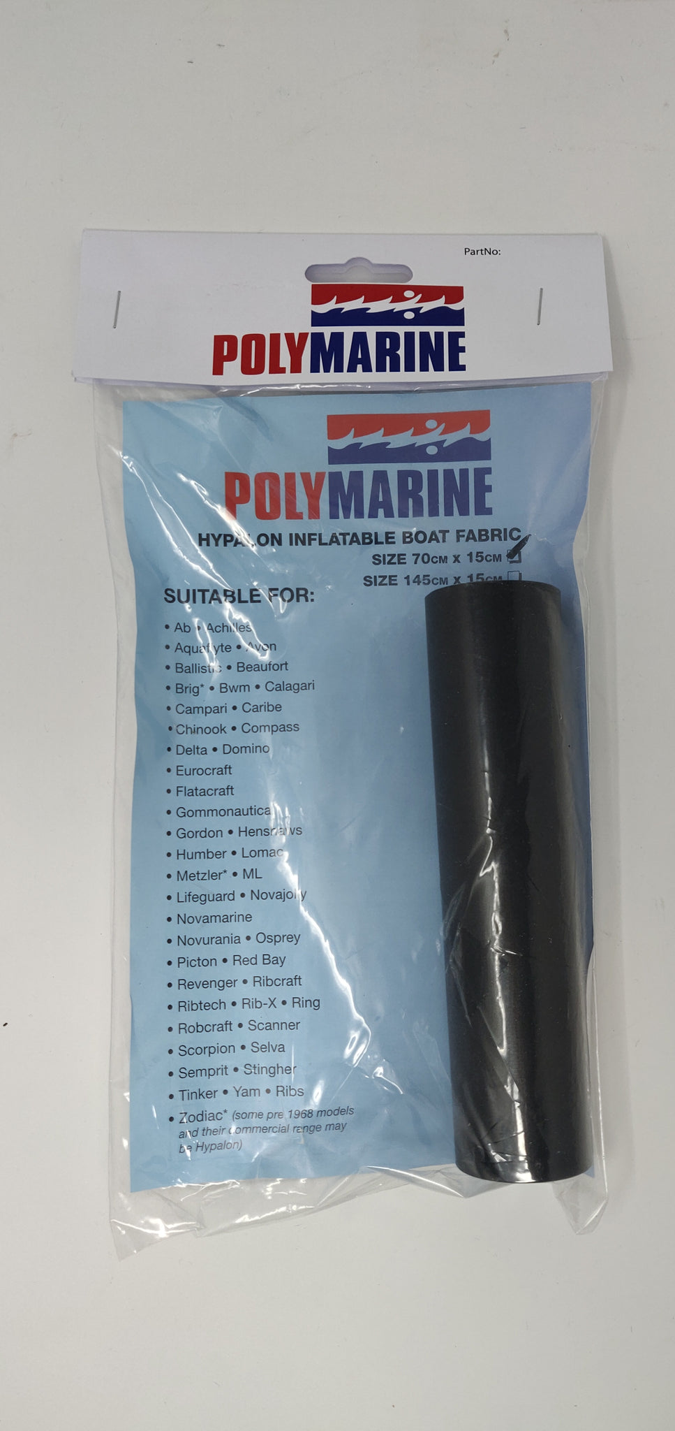 Polymarine Inflatable boat Fabric, PVC 145 x 15cm