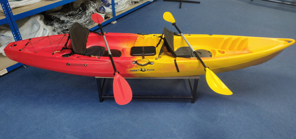 Cool Kayak Castor 2 seater Sit on Top with Paddle(2)