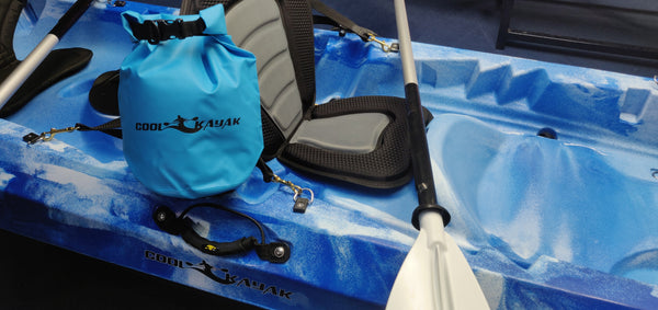 Cool Kayak Oceanus 2.5 seater Sit on Top with Paddle(2)