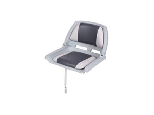 Talamex Moulded Boat Seat Grey (Cushioned)