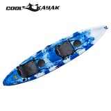 Cool Kayak Oceanus 2.5 seater Sit on Top with Paddle(2)