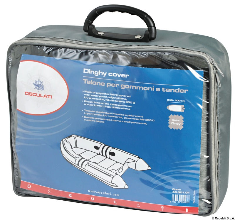 Tarpaulin cover for dinghy