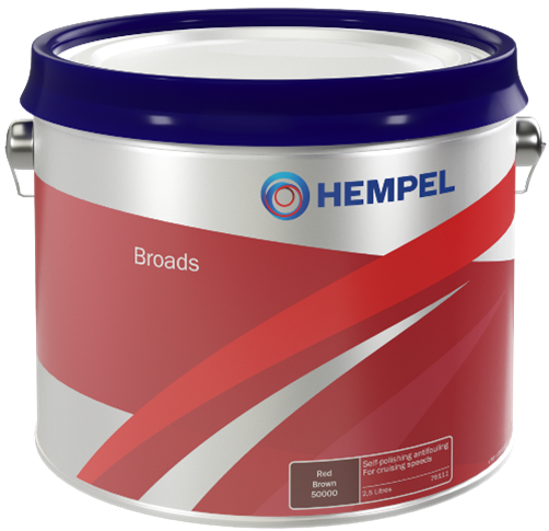 Hempel Broads Antifoul 2.5L