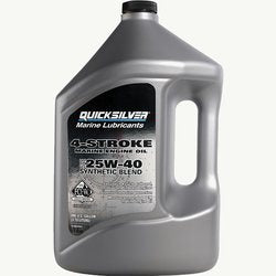 Quicksilver 4 Stroke 25W-40 Synthetic Blend Engine Oil