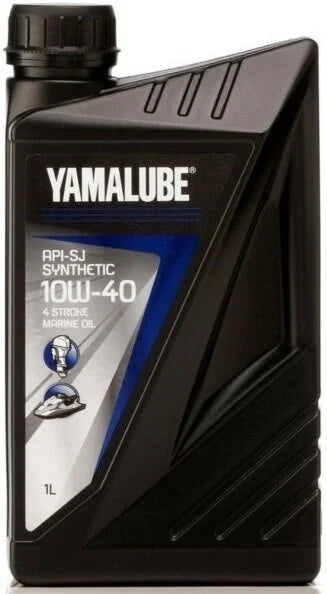 Yamalube API-SJ Synthetic 10W-40 4 Stroke Marine Oil 1L